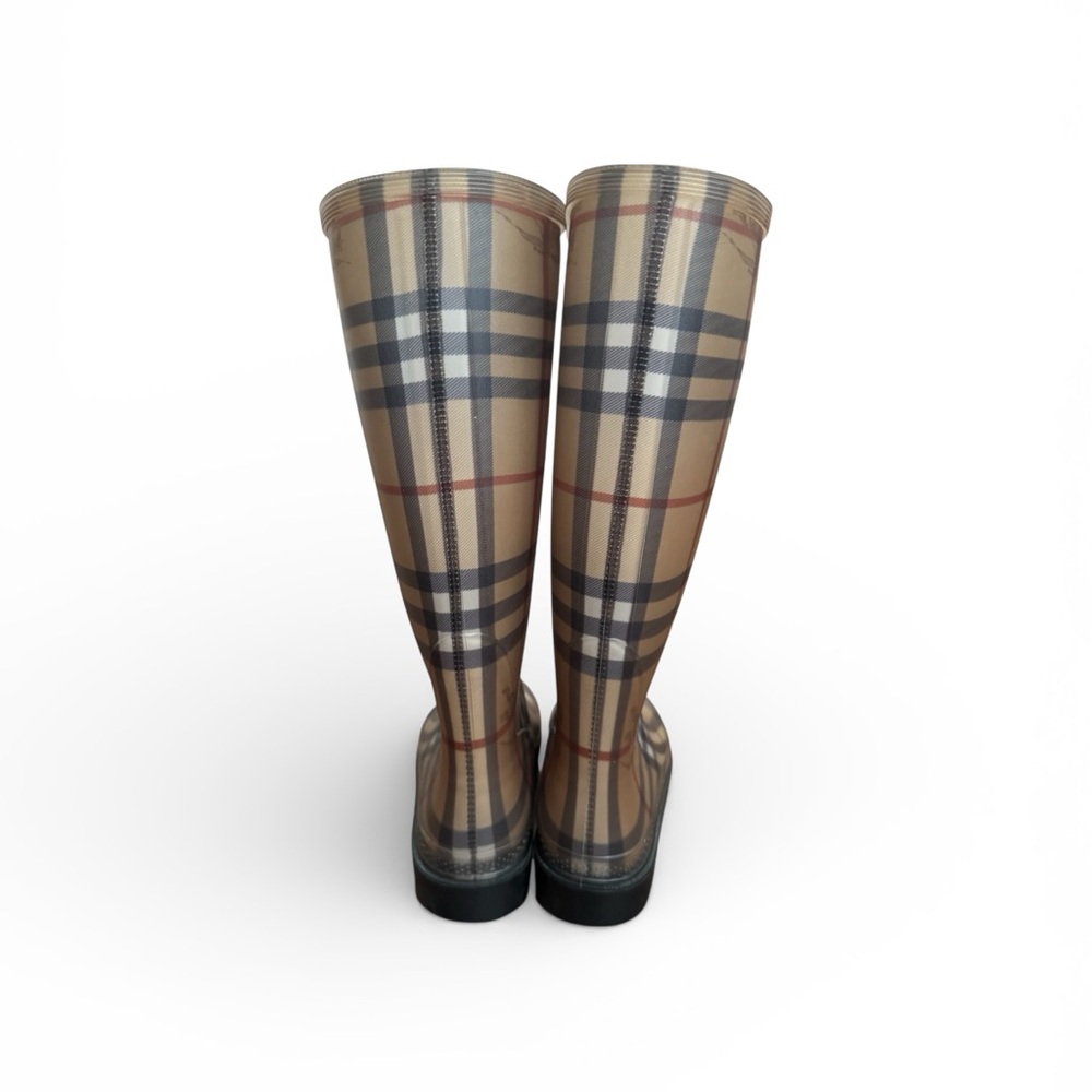 Burberry Rain Boots - Picture 3 of 10